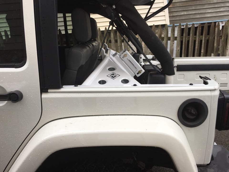 Jeep jk interior spare tire mount deals