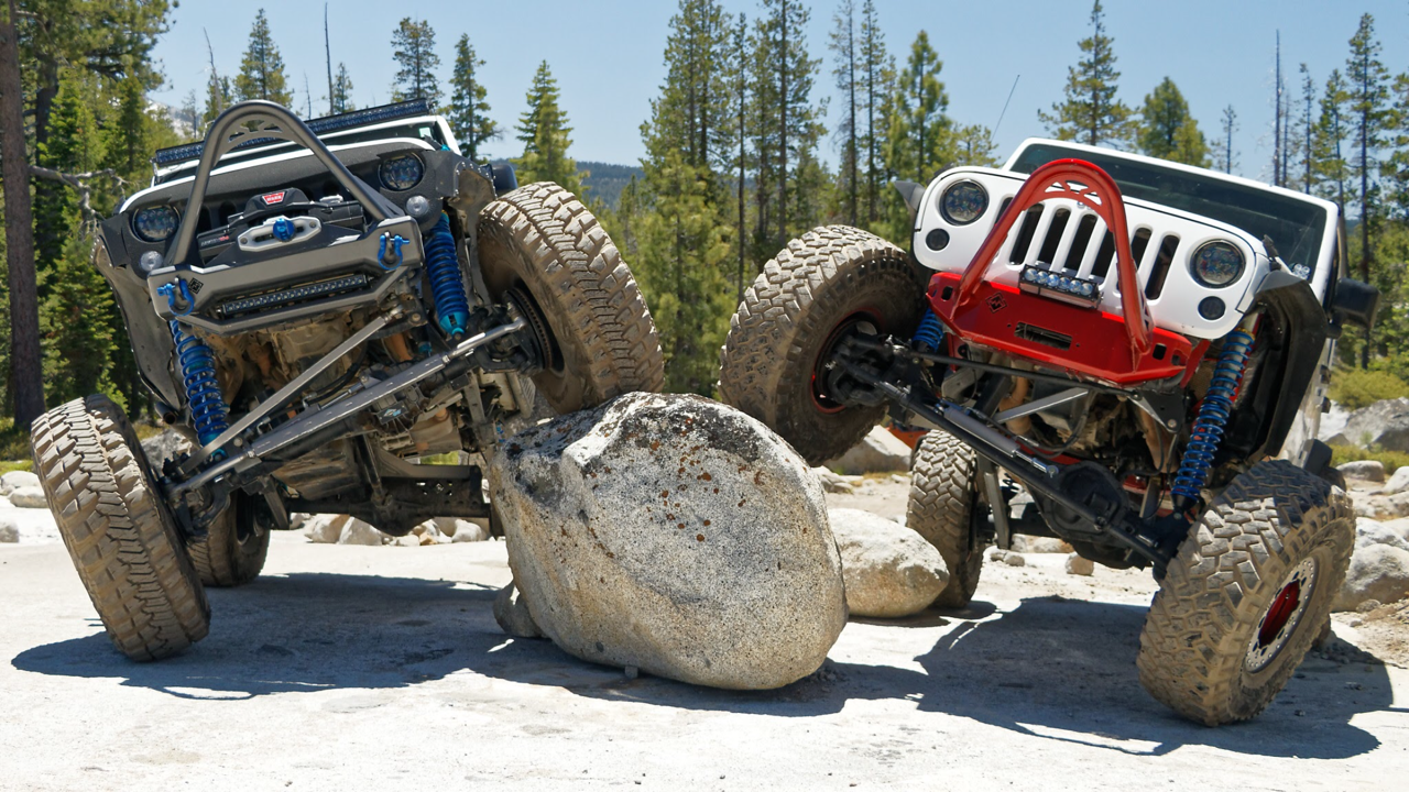 Jeep JK and JKU Front Long Arm Kit