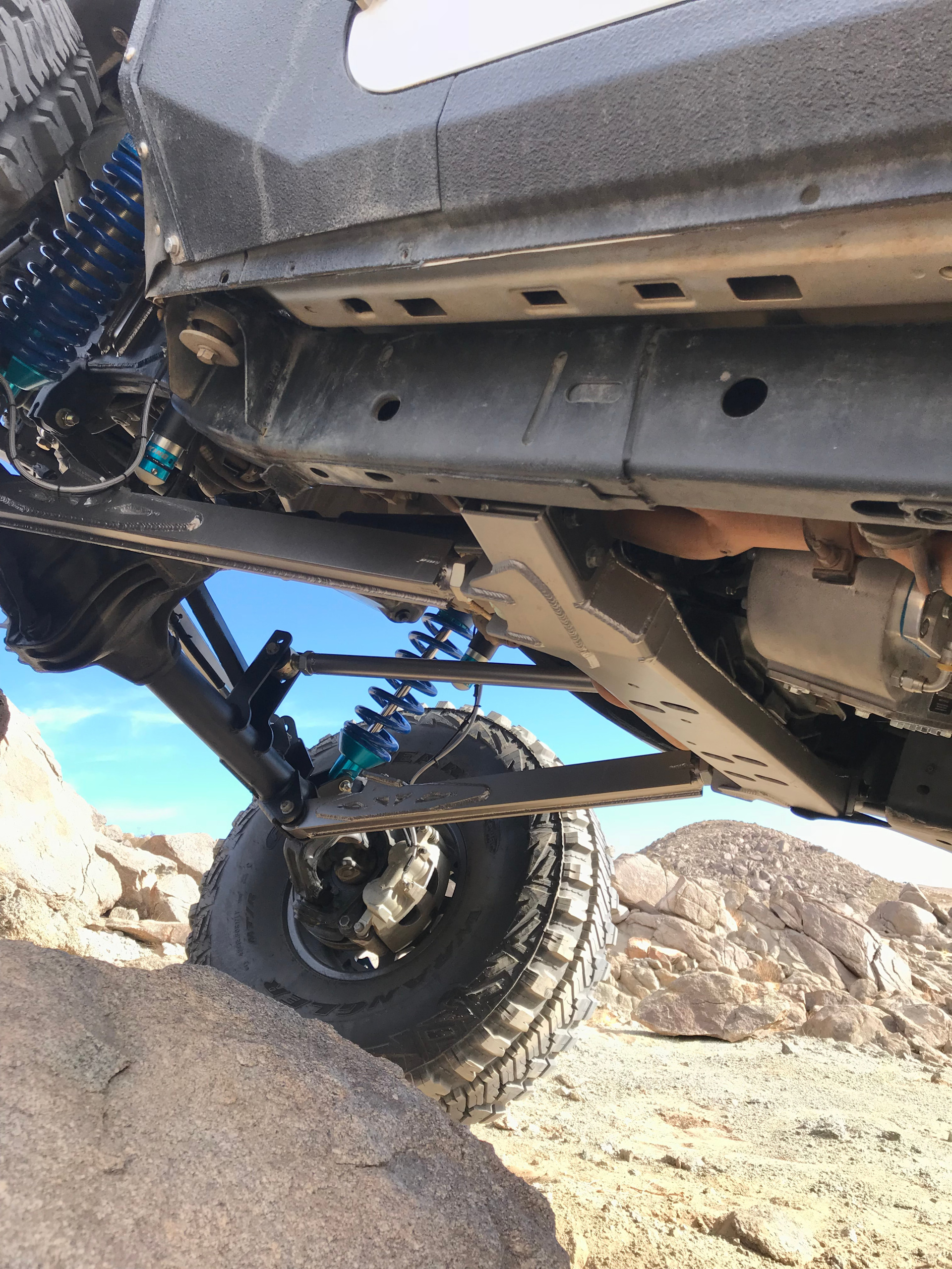 Jeep JK and JKU Front Long Arm Kit