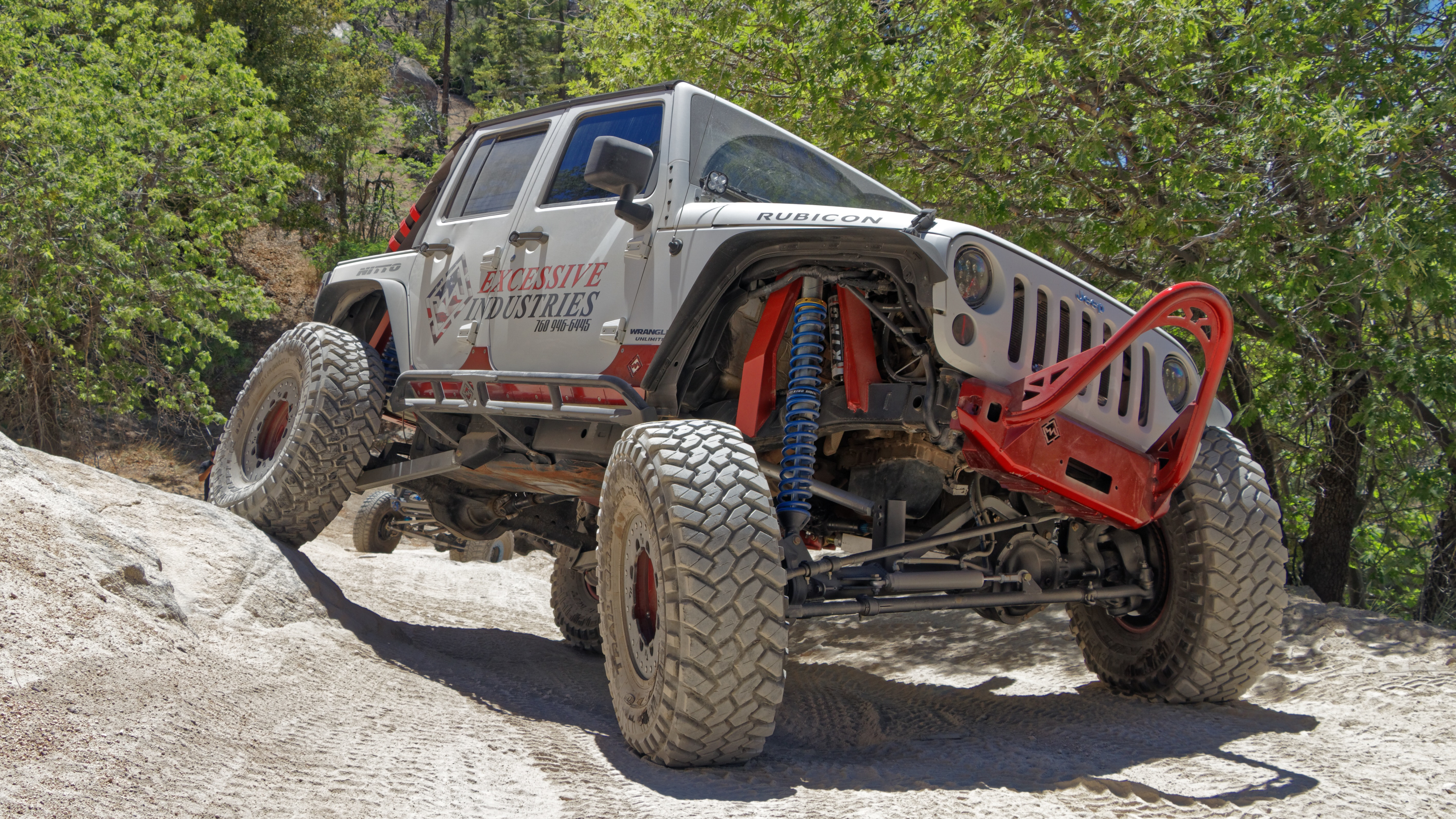 Jeep JK and JKU Front Coilover Shock Tower Kit